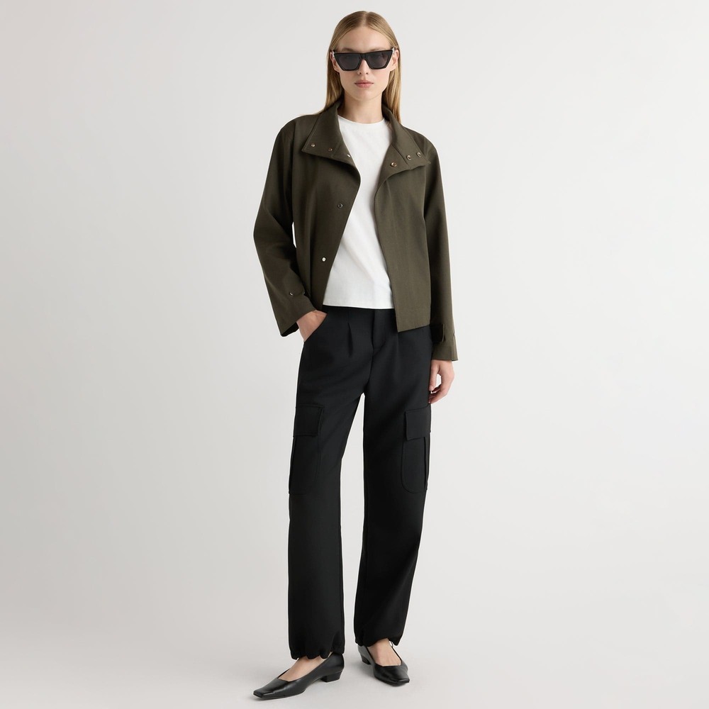 Modern Citizen Lynda Tailored Utility Pant Size SBlack with Cargo Pocket / Regul